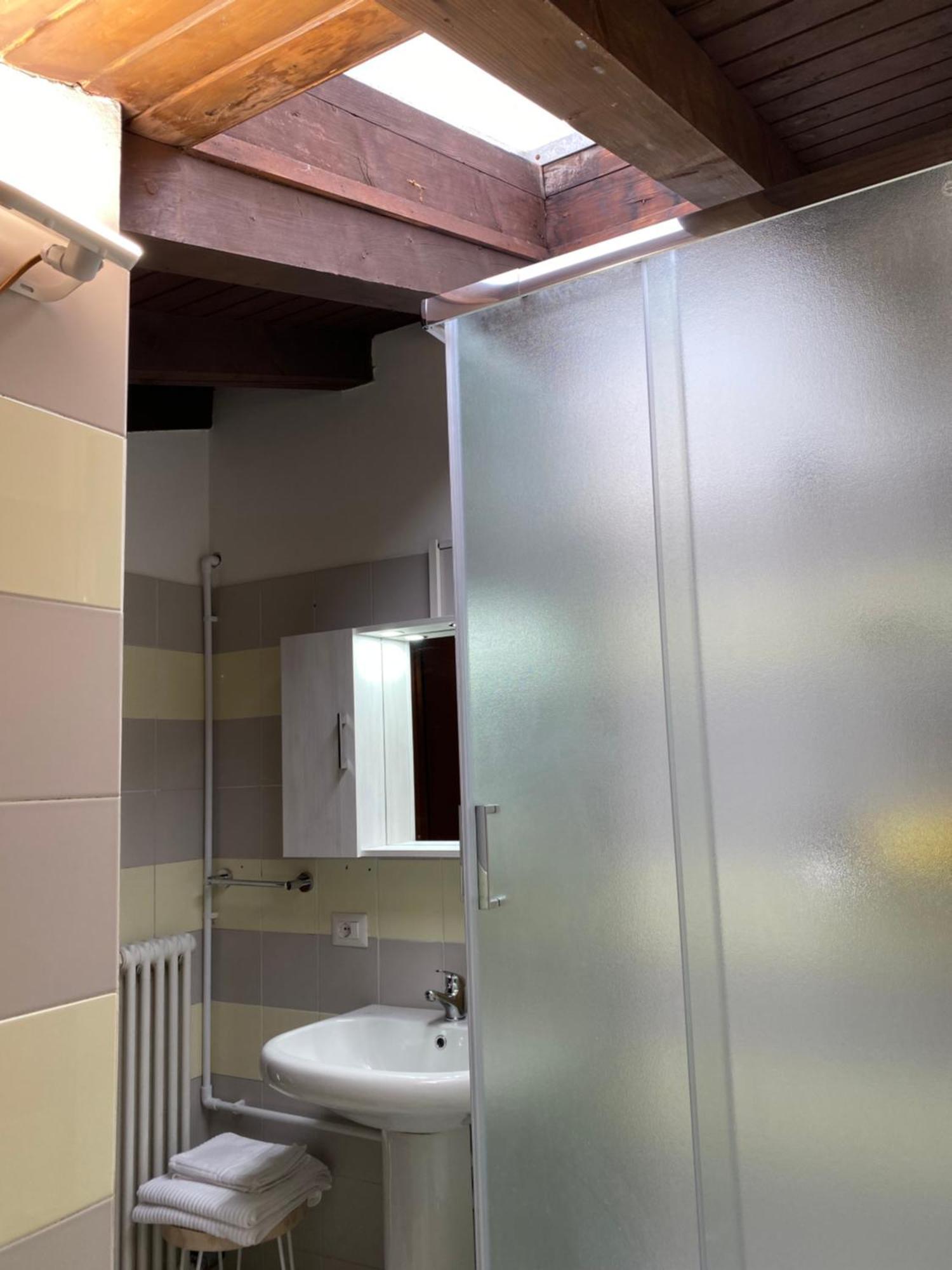 Apartmán La Mansardina Di San Leonardo Bergamo Exteriér fotografie