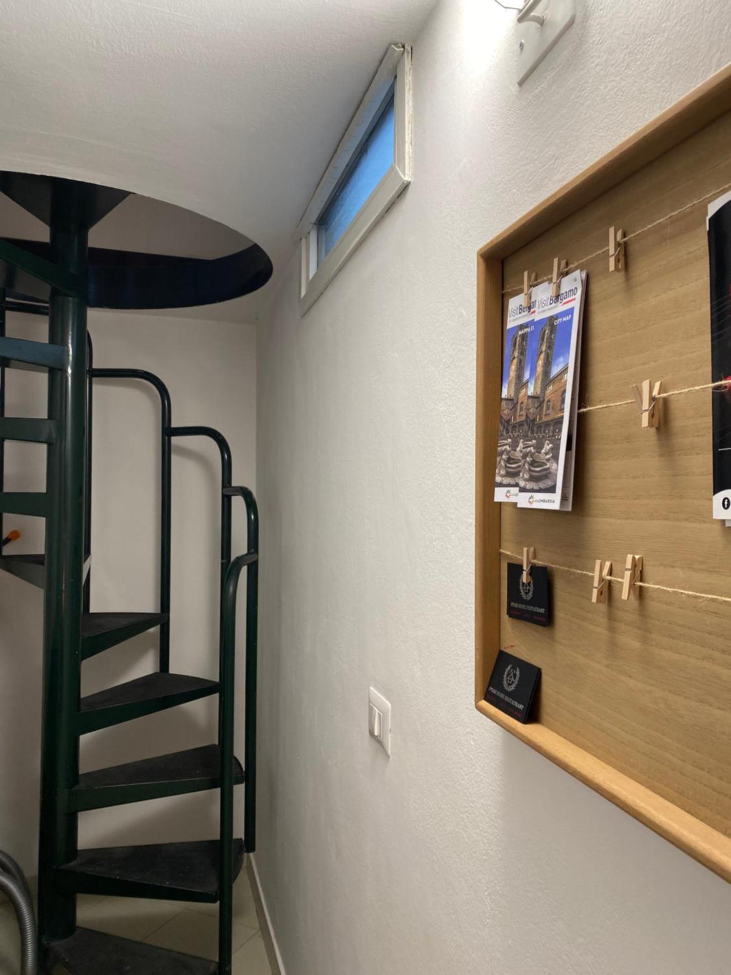 Apartmán La Mansardina Di San Leonardo Bergamo Exteriér fotografie